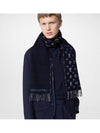 Monogram Gradient Tartan City Muffler Blue - LOUIS VUITTON - BALAAN.