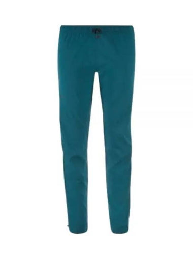 Women's Bysen Track Pants Deep Sea - KLATTERMUSEN - BALAAN 1