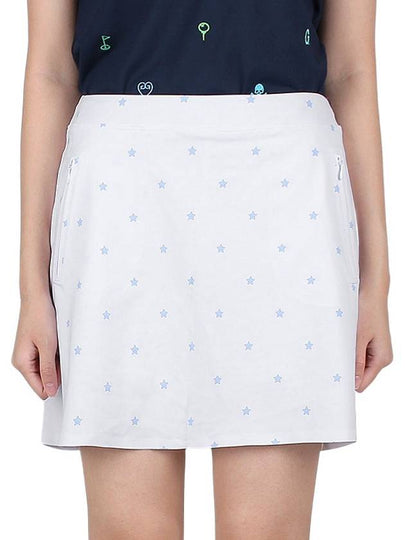 Women's Star A-Line Skirt Snow - G/FORE - BALAAN 2