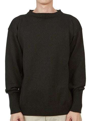 Seaman knit top hunting green - ANDERSEN-ANDERSEN - BALAAN 1