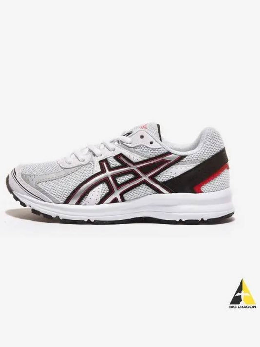 JOG 100S whitePURE SILVER - ASICS - BALAAN 1