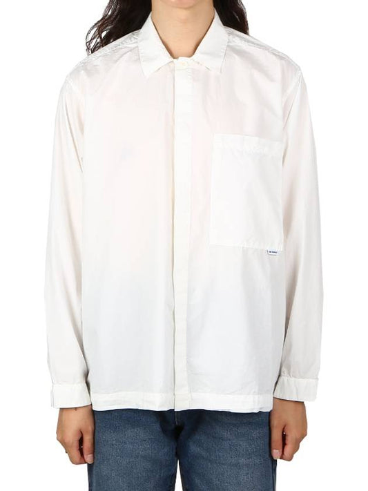 Regular Long Sleeve Shirt White - SUNNEI - BALAAN.