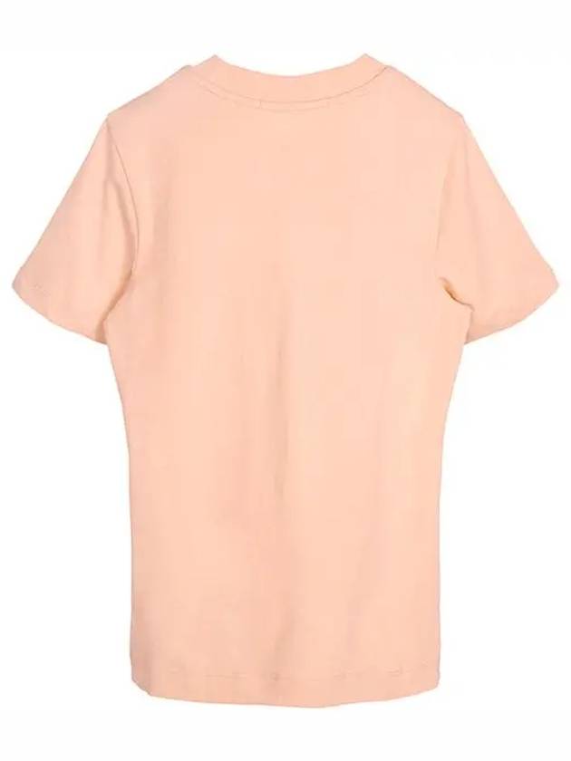 Monologo Short Sleeve T-Shirt Blossom - CALVIN KLEIN - BALAAN 3