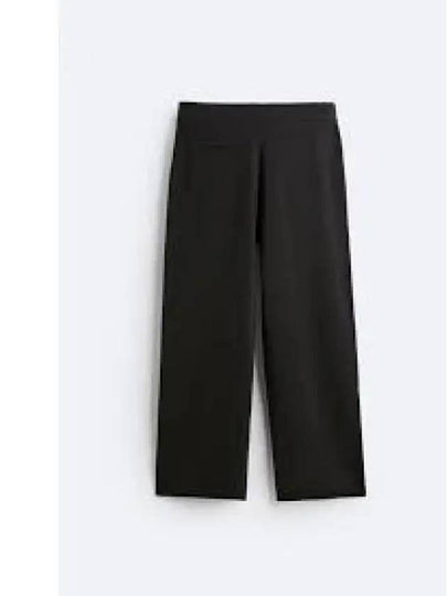 High Waist Wide Pants Black - OFF WHITE - BALAAN 2