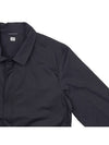 Men s Gabardine Shirt Jacket 15CLSH041A 006472A 999 - CP COMPANY - BALAAN 5