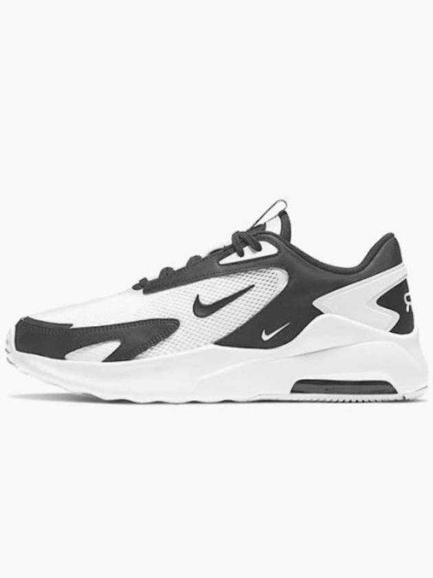 Air MaVolt Low Top Sneakers White Black - NIKE - BALAAN 7