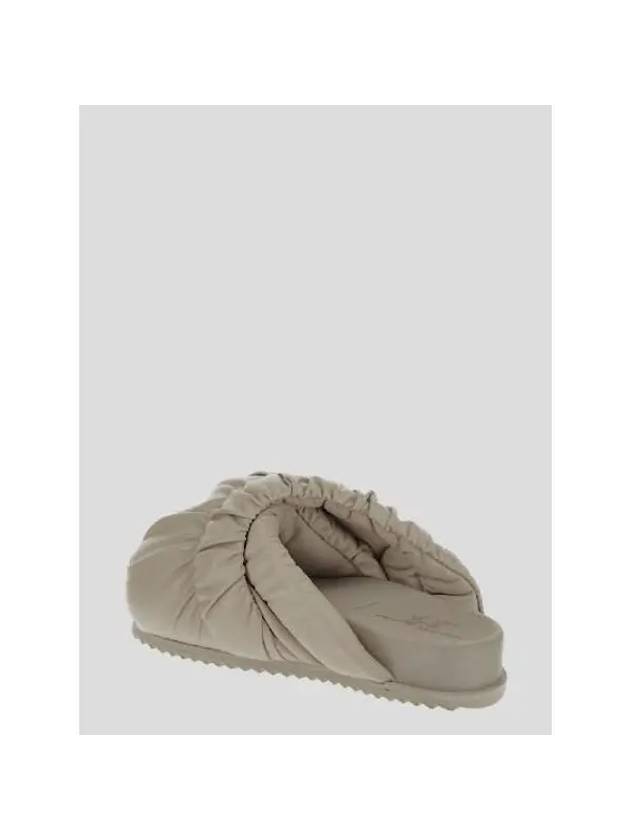 YUME Tent Padding Sandals TM0002BEIGE - ETC - BALAAN 3