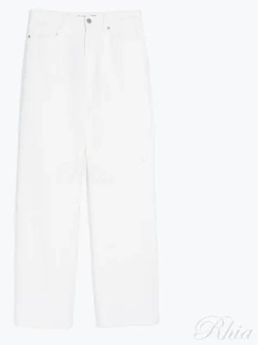 Giulia 61310737 002 61310737600 Cotton Pants - MAX MARA - BALAAN 1