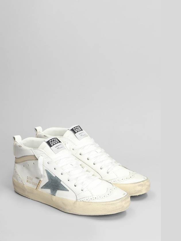 Golden Goose Mid Star Sneakers - GOLDEN GOOSE - BALAAN 2