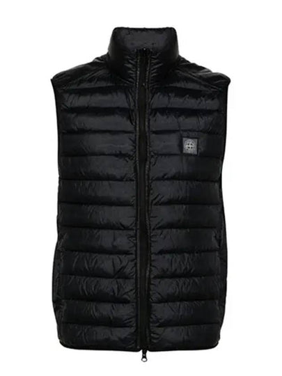 Chamber R Nylon Down Vest Black - STONE ISLAND - BALAAN 2