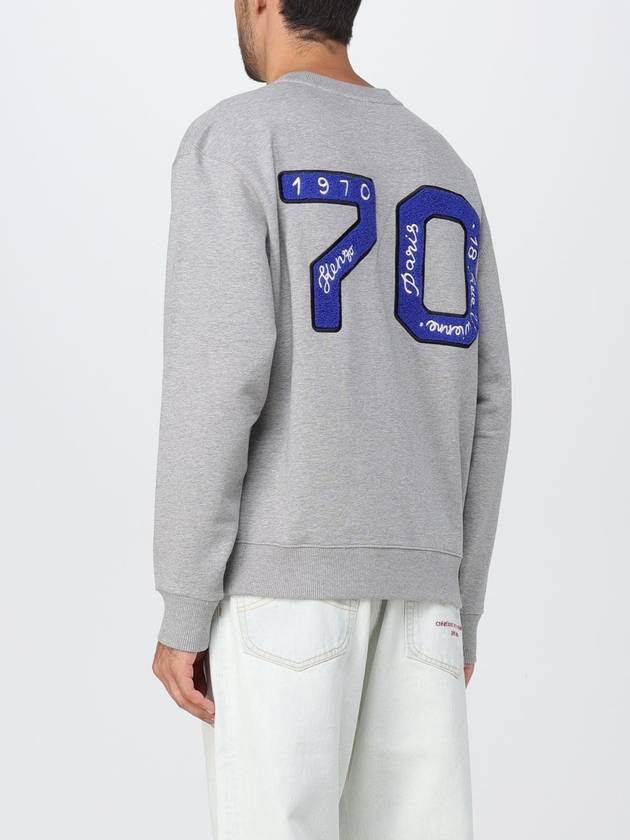 Kenzo cotton sweatshirt with logo - KENZO - BALAAN 3