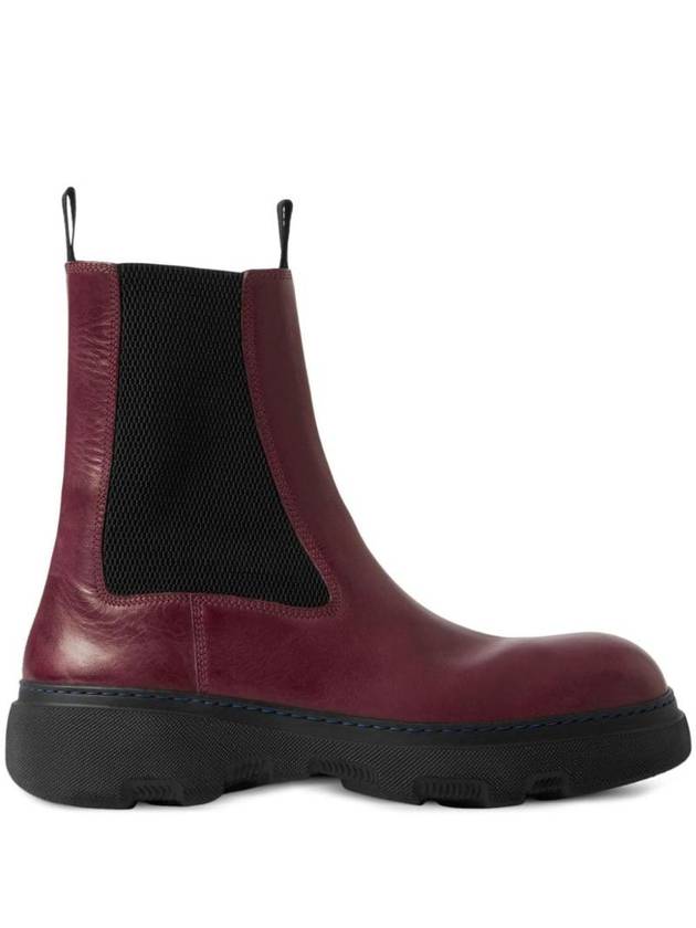 Chelsea leather ankle boots 8074920 - BURBERRY - BALAAN 1