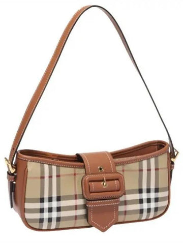 slingback women shoulder bag - BURBERRY - BALAAN 1