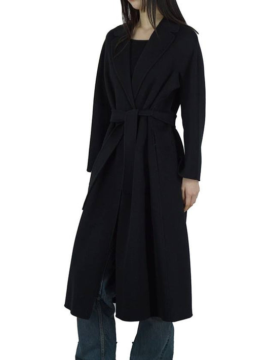 Esturia Wool Coat Black 2390160539600 013 90160539 - MAX MARA - BALAAN 2