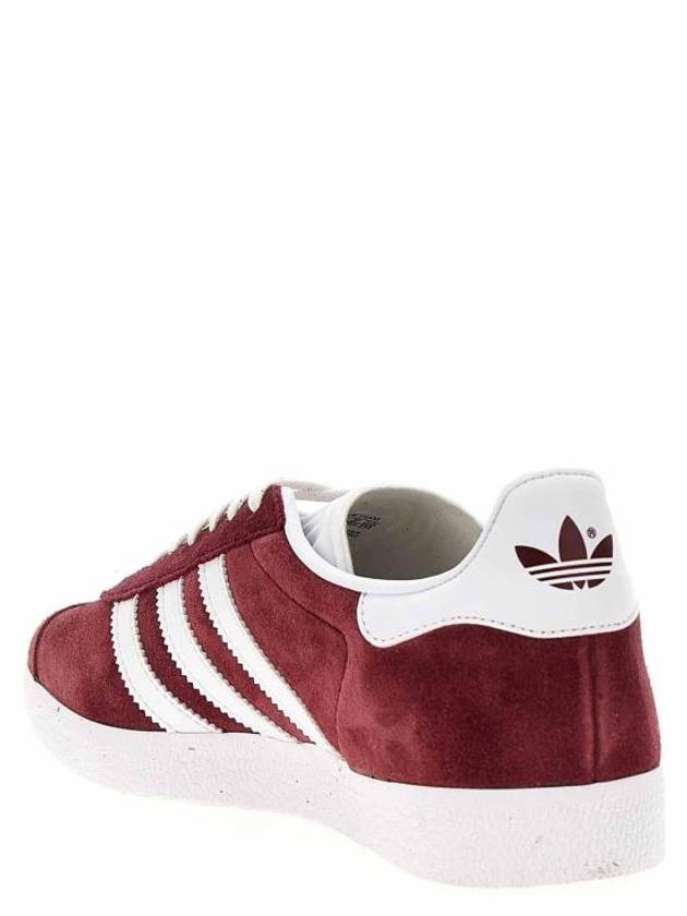 Gazelle Low Top Sneakers Burgundy - ADIDAS - BALAAN 4