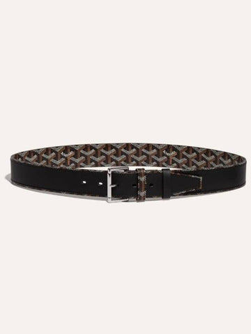 mens florida belt black - GOYARD - BALAAN 1