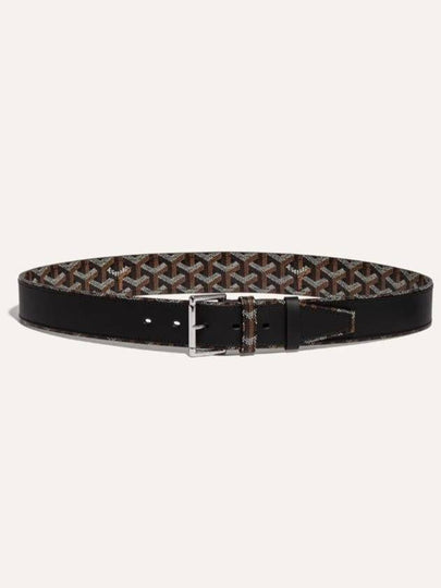 Florida Leather Belt Black - GOYARD - BALAAN 2