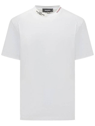 DSQUARED2 Regular Fit T-Shirt - DSQUARED2 - BALAAN 1