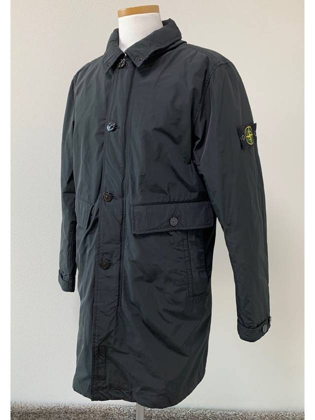 Microlabs Wappen Down Jacket M - STONE ISLAND - BALAAN 2