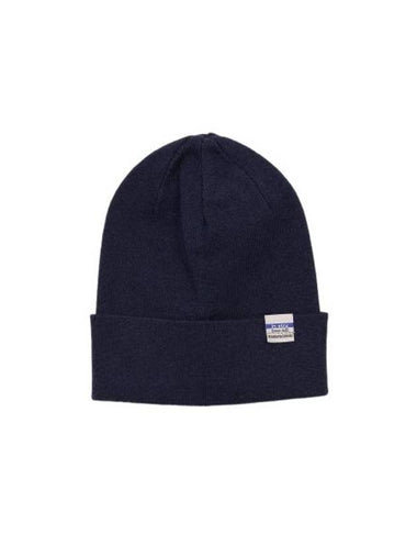 Knit Watch Beanie Navy - MAISON MIHARA YASUHIRO - BALAAN 1