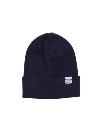 Knit Watch Beanie Navy - MAISON MIHARA YASUHIRO - BALAAN 2