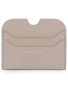 Elmas Large S Card Wallet Beige - ACNE STUDIOS - BALAAN 3