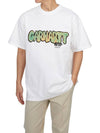 JF White Drip T shirt I03316002XX - CARHARTT WIP - BALAAN 5