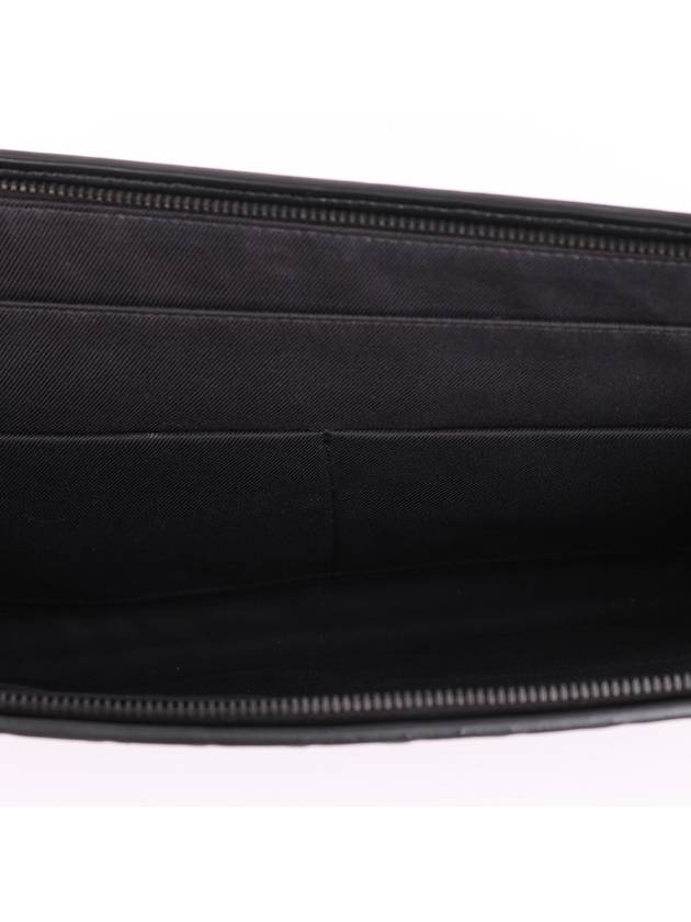 New Document Black Large Clutch Bag - BOTTEGA VENETA - BALAAN 10