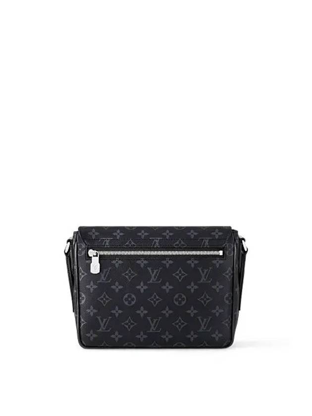 District PM Messenger Bag Black - LOUIS VUITTON - BALAAN 4