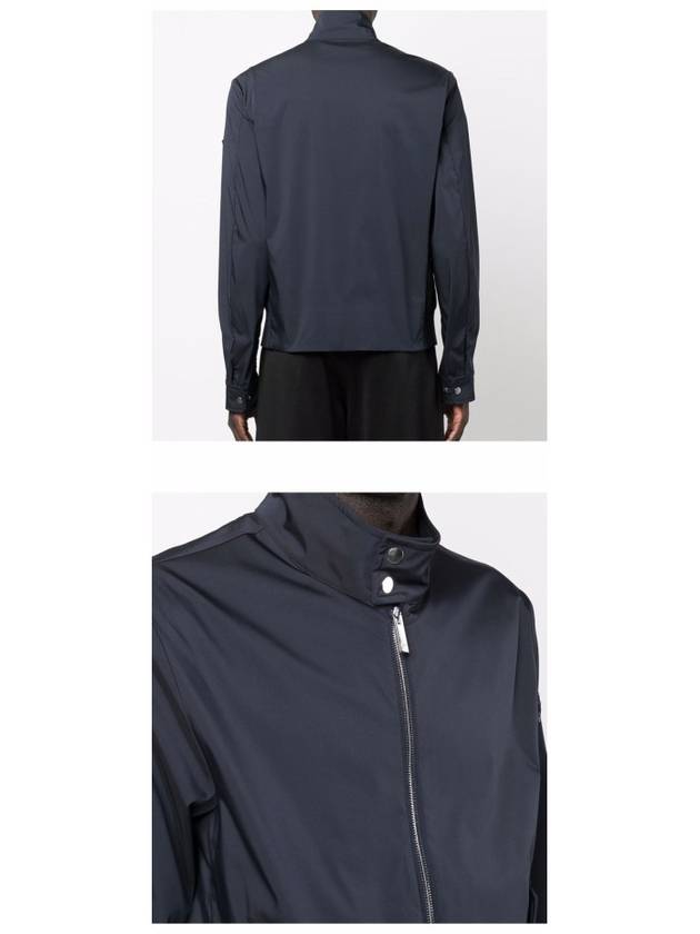 men's cathala zip-up jacket navy - MONCLER - BALAAN 6