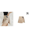 Fake Pleated Wrap Skirt DC2WPT013 - DUVIK - BALAAN 7