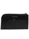 Logo Zipper Card Wallet Black - ACNE STUDIOS - BALAAN 2