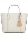 Perry Triple Compartment Small Tote Bag Ivory - TORY BURCH - BALAAN 2