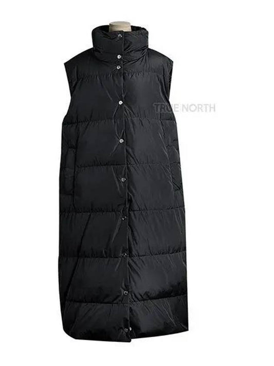 Buttoned Vest Black - MAX MARA - BALAAN 2