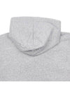 Miley Logo Print Hoodie Grey - ISABEL MARANT - BALAAN 9