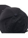 DG Logo Plaque Ball Cap Black - DOLCE&GABBANA - BALAAN 9