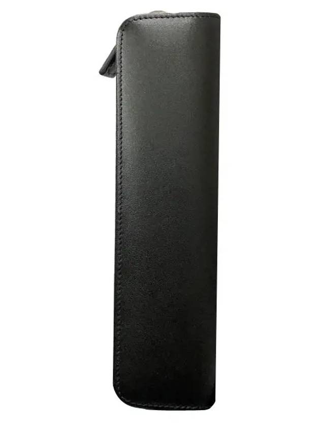 Leather Pen Case Black - MONTBLANC - BALAAN 3