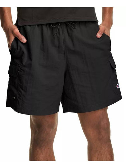 Men's Take A Hike Cargo Shorts Black - CHAMPION - BALAAN 2