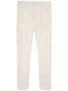 Kids Logo Lace Pants White F24039 036XX - THE ANIMALS OBSERVATORY - BALAAN 3