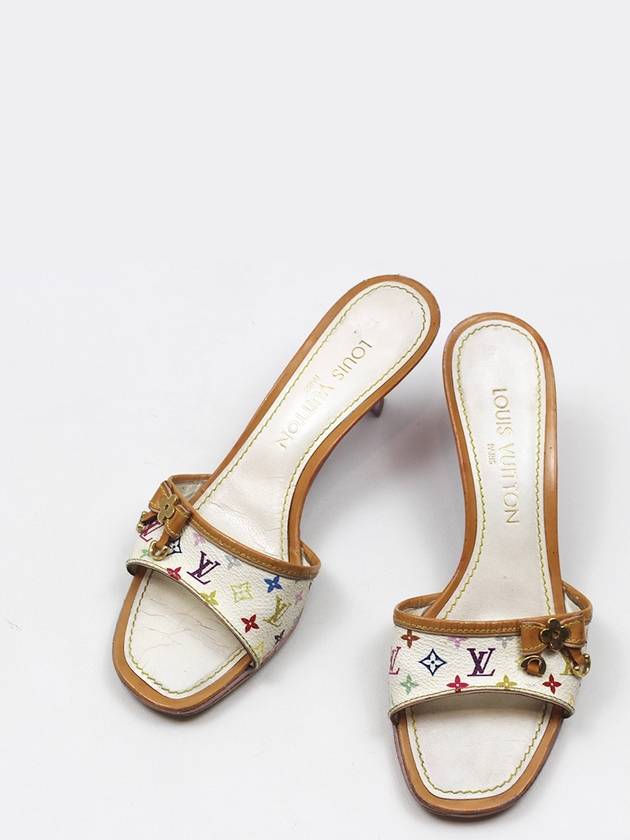 Multicolor sandal heel size 37 - LOUIS VUITTON - BALAAN 1