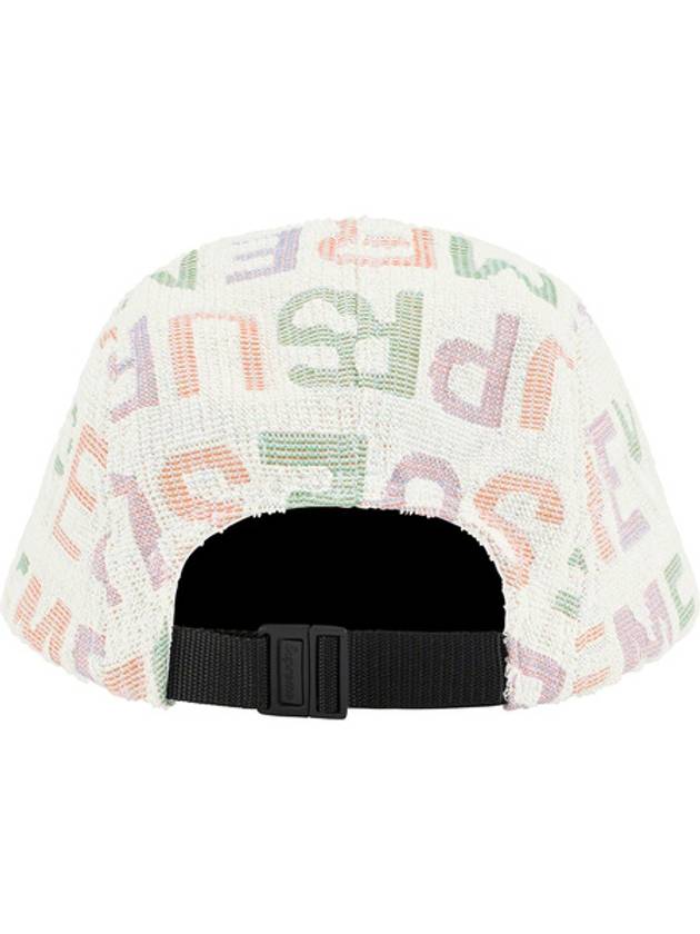 Terry Spellout Camp Cap White - SUPREME - BALAAN 2