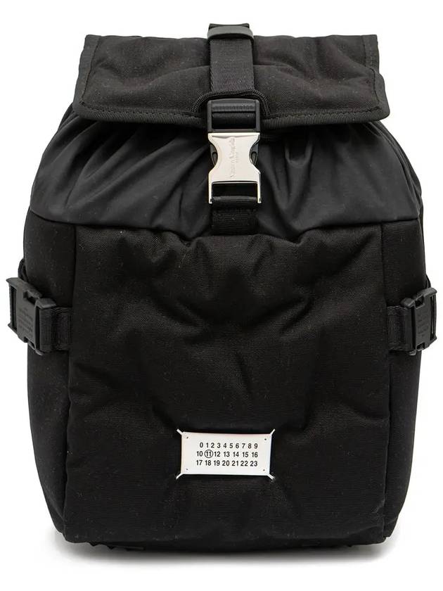 Glam Slam Sport Small Backpack Black - MAISON MARGIELA - BALAAN 3