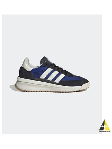 adidas SL 72 RTN Black Royal Blue IH5560 - ADIDAS - BALAAN 1