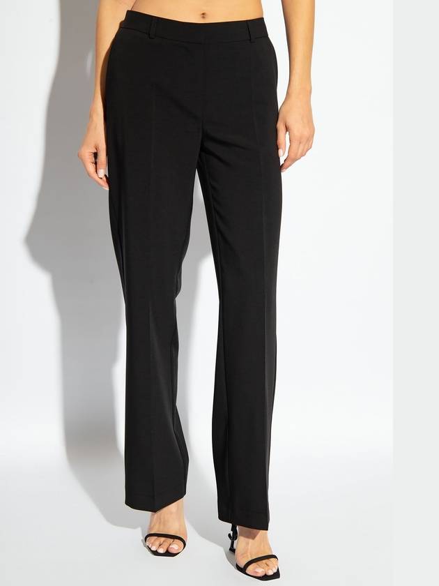 HERSKIND ‘Jackmann’ Pleat-front Trousers, Women's, Black - BIRGITTE HERSKIND - BALAAN 3