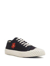 School Flower Low Top Sneakers Black - KENZO - BALAAN 5