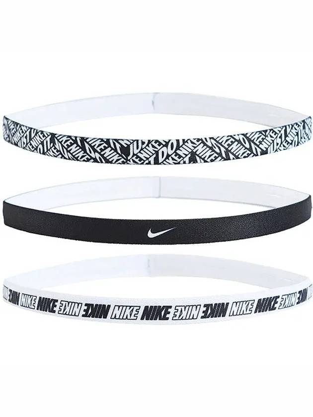 Logo Tennis Headband 3-Pack - NIKE - BALAAN 2