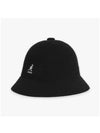 0397BC BLACK Bermuda casual bucket hat - KANGOL - BALAAN 3