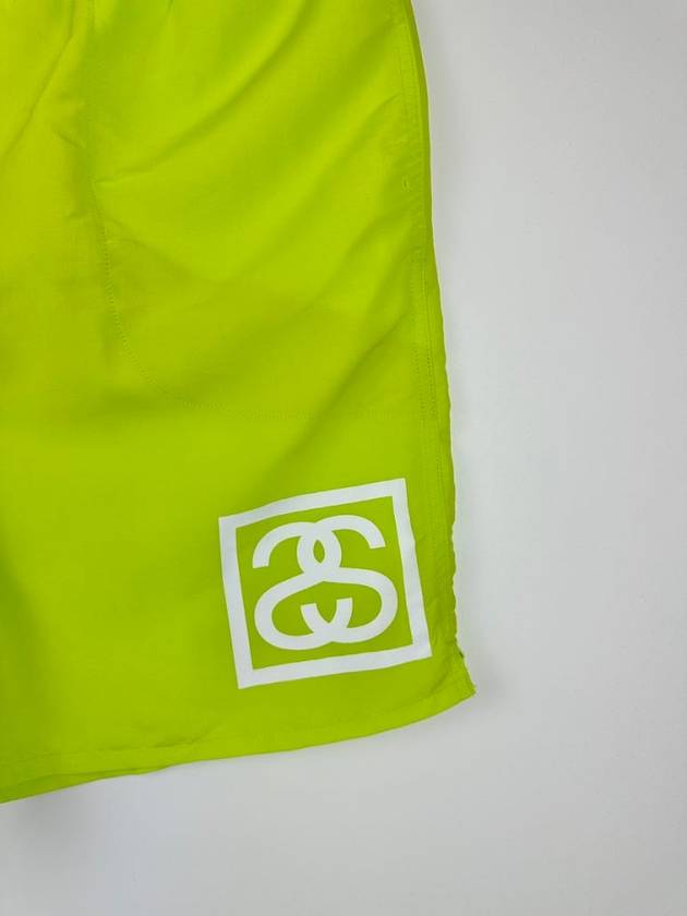 SS LINK Water Shorts 113159 Lime MENS M XL - STUSSY - BALAAN 2