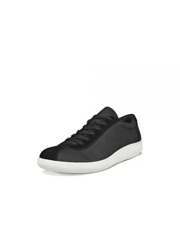 Soft Zero Low Top Sneakers Black - ECCO - BALAAN 2