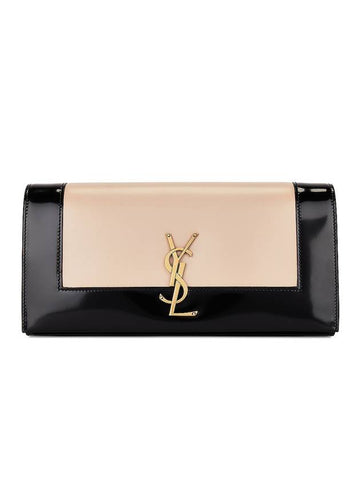 Kate Leather Clutch - SAINT LAURENT - BALAAN 1